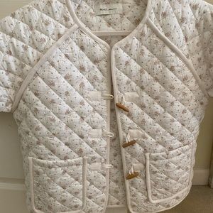 Skall studio quilted Provence jacket 36. Current collection